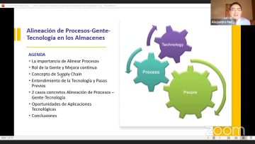 Webinar – Cómo alinear tecnología, gente y procesos a tu gestión de almacenes – Alejandro Hernández